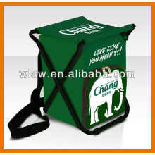 Tabouret de camping avec sac isotherme